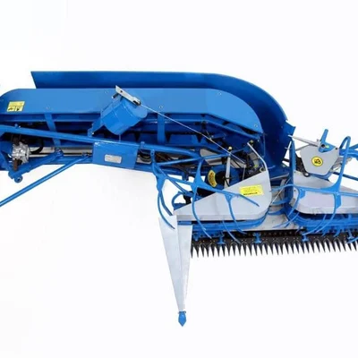 Heavy Duty Tractor Operated Reaper Binder, 1 acre/hr